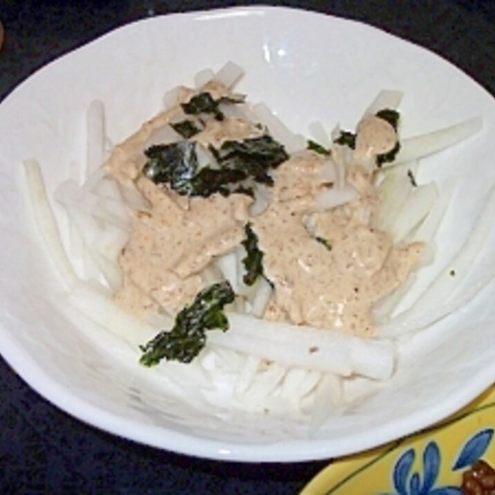 簡単!シャキシャキ大根サラダ